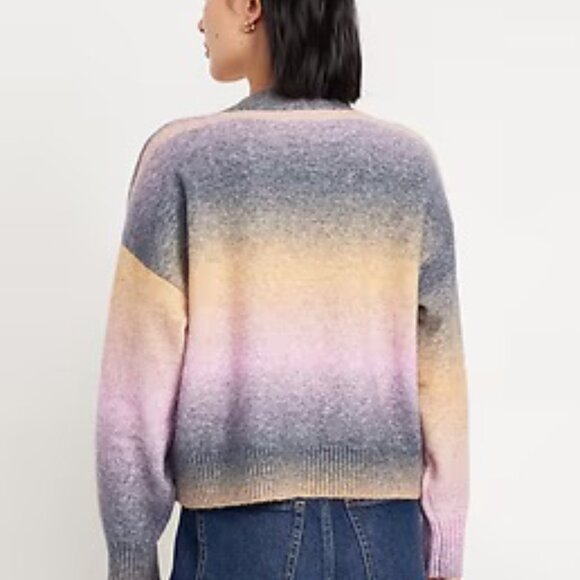 Old Navy Slouchy Ombre Cardigan - Picture 2 of 9